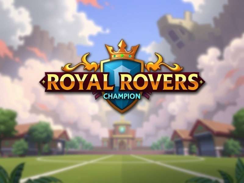 Royal Rovers Champion Supreme Game Banner